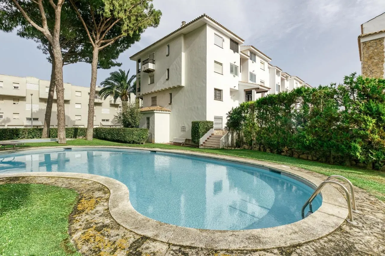 Apartamento Apt Amarres, Piscina Comunitaria L' Escala España