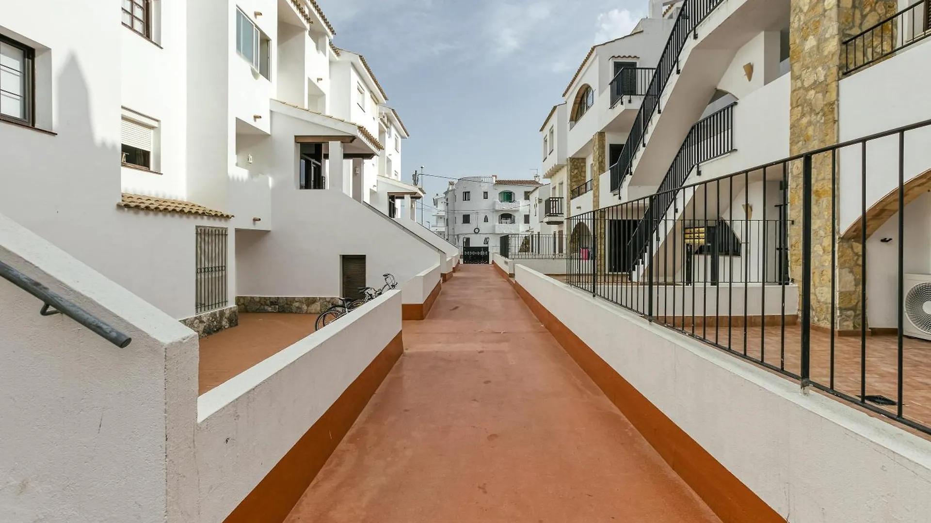 Apartment Apt Amarres, Piscina Comunitaria L'Escala Spain